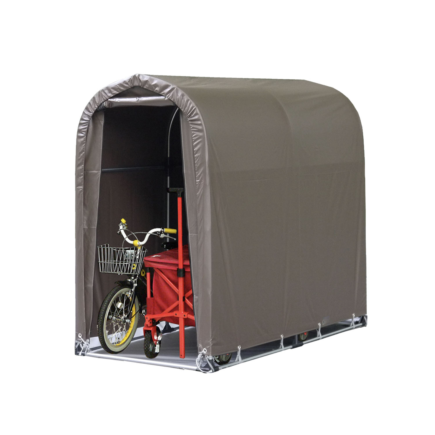 サイクルハウス一覧2台用