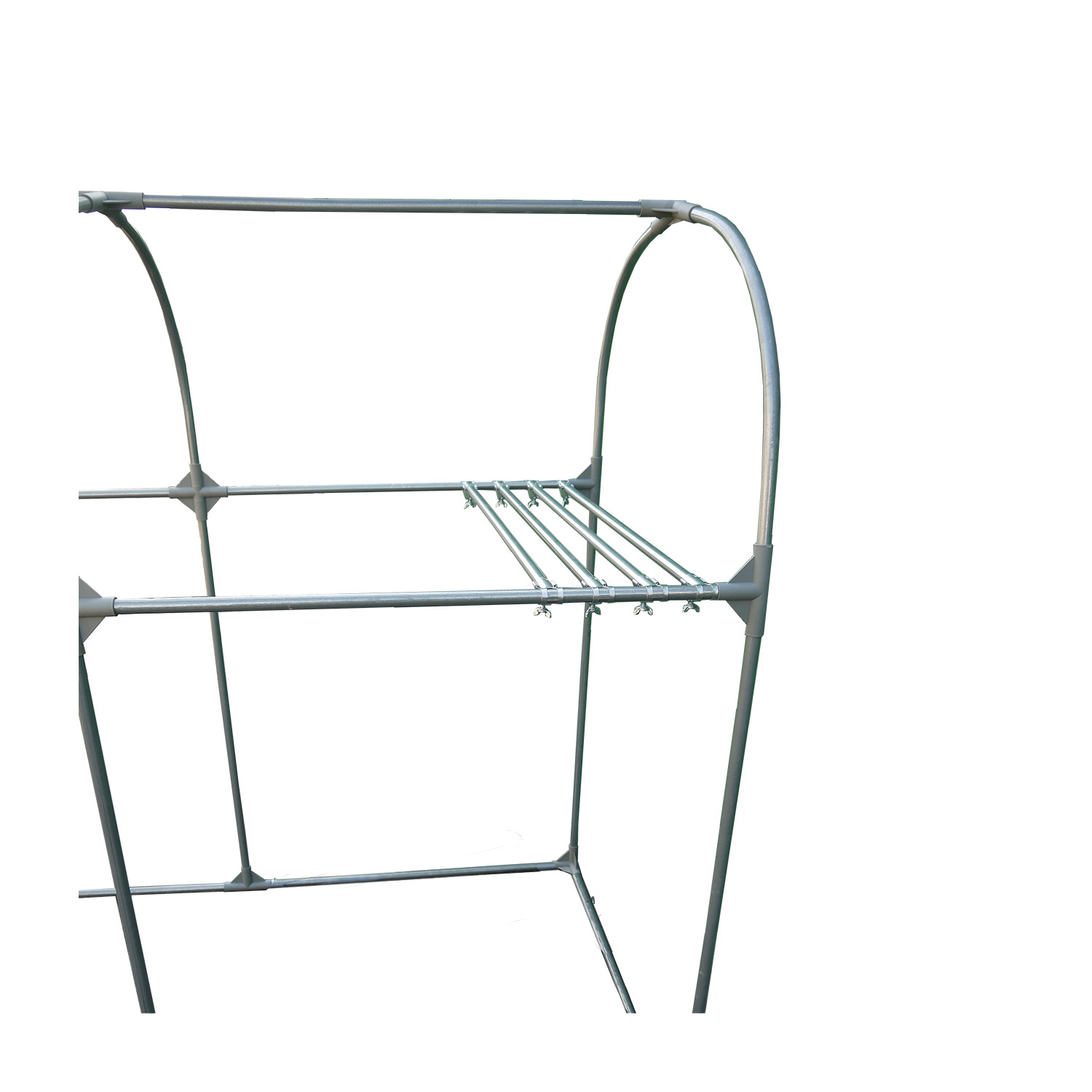 サイクル棚パイプ2台用