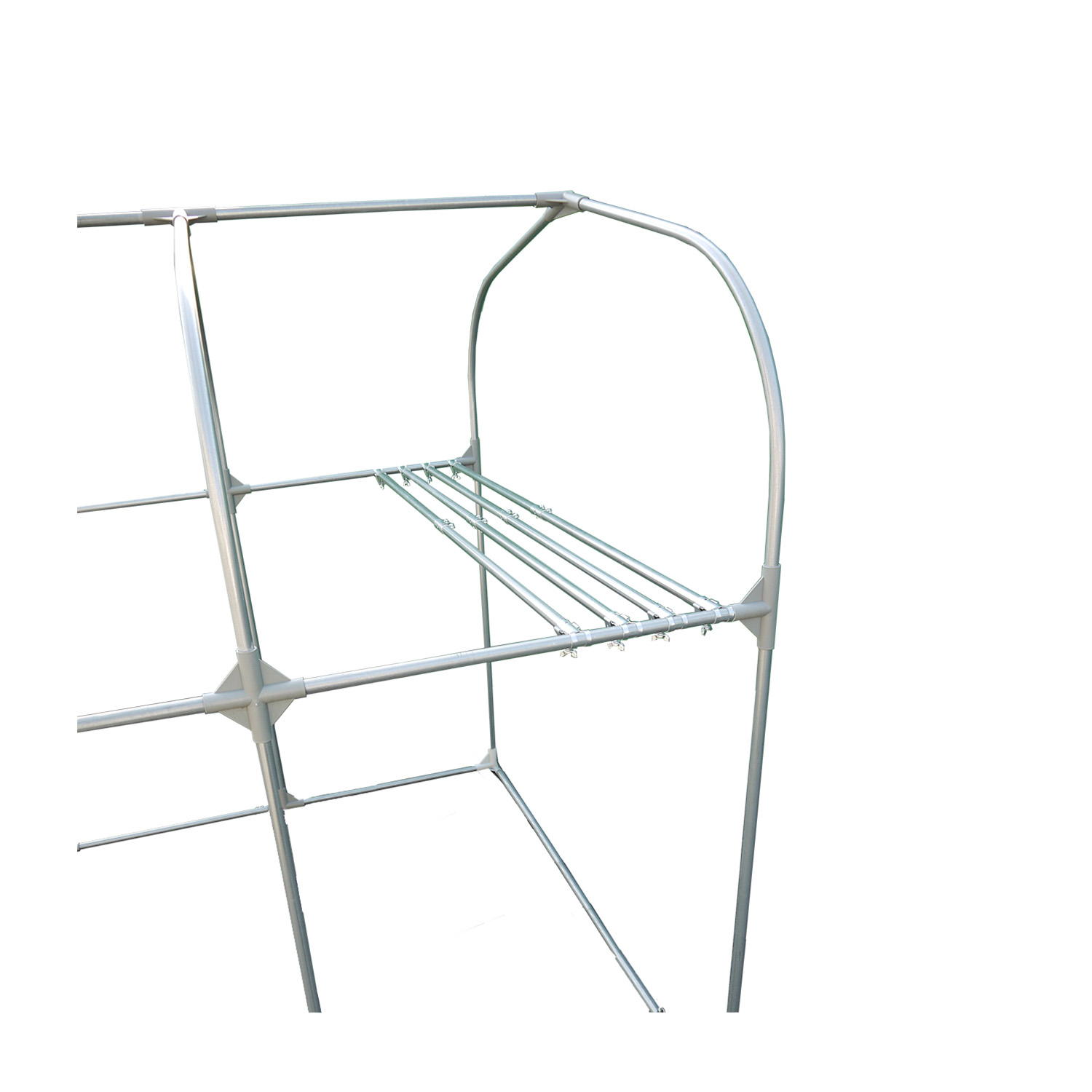 サイクル棚パイプ3台用