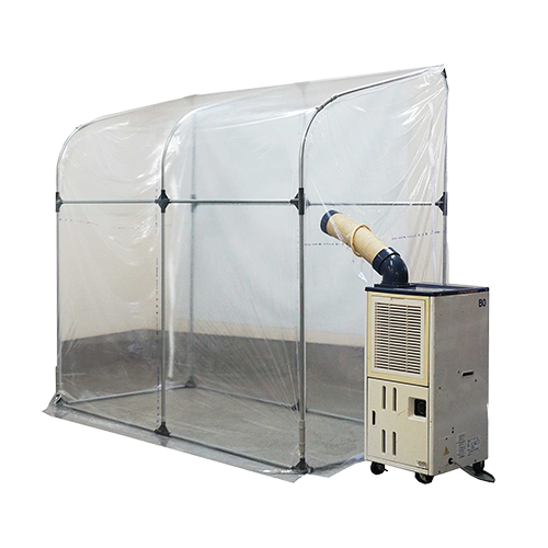 スポットクーラースペース