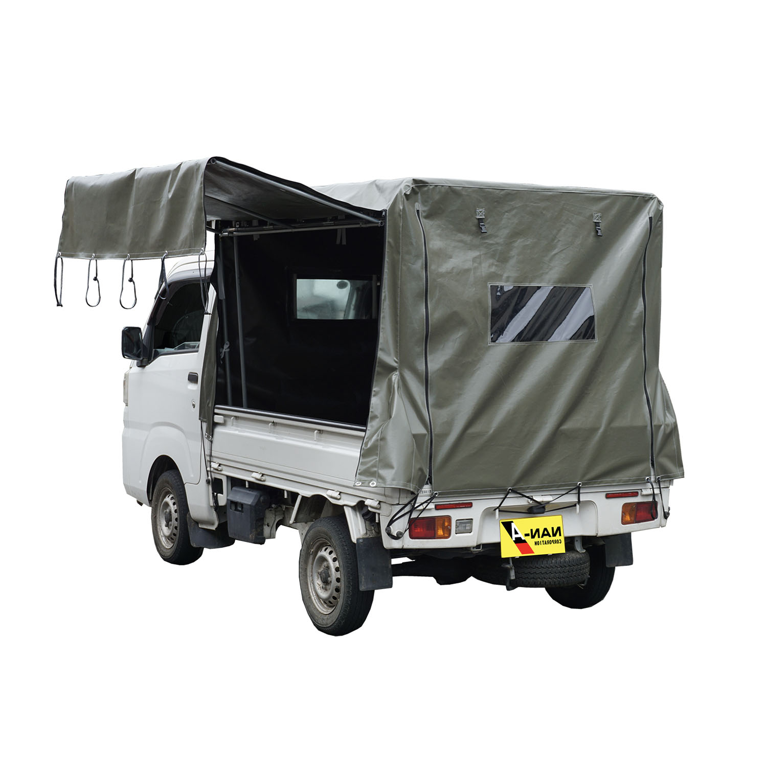 軽トラック幌セットKH-7一覧